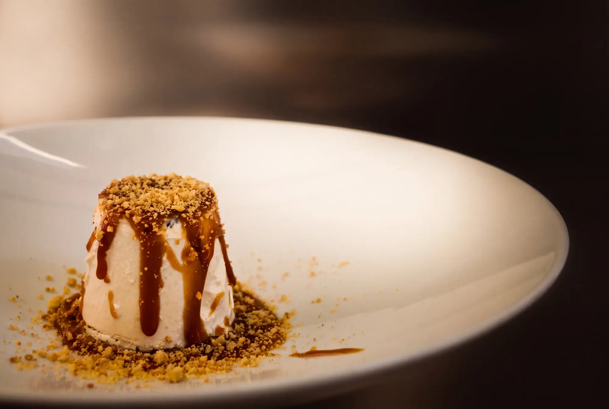 Semifreddo al caramello