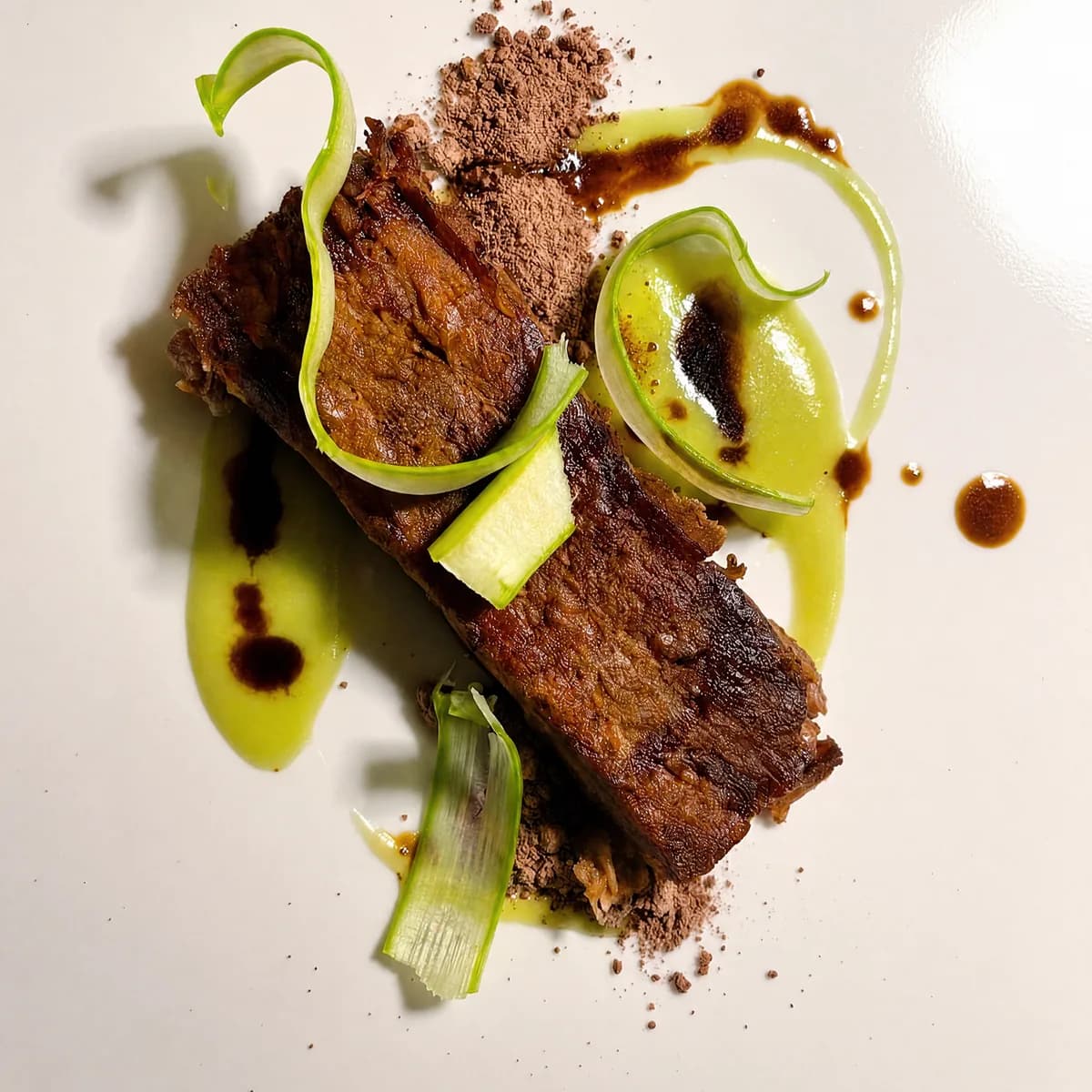Un plato de la cocina del Malcandrino